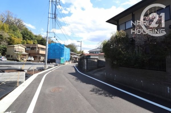 武蔵村山市中藤４丁目の土地