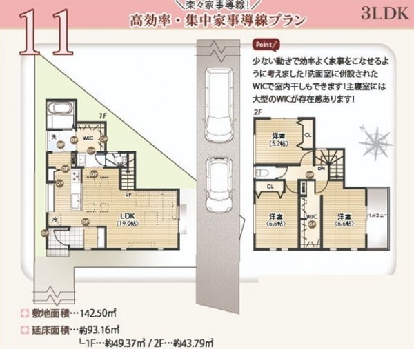 武蔵村山市中藤4丁目　売地　全12区画　11号区