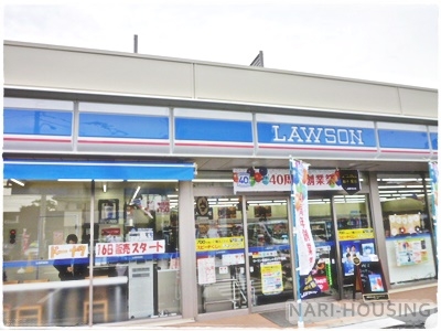 武蔵村山市中藤4丁目の土地(ローソン武蔵村山中央三丁目店)