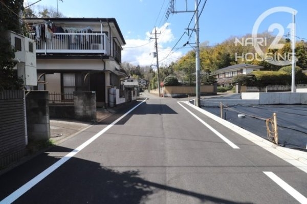 武蔵村山市中藤４丁目の土地
