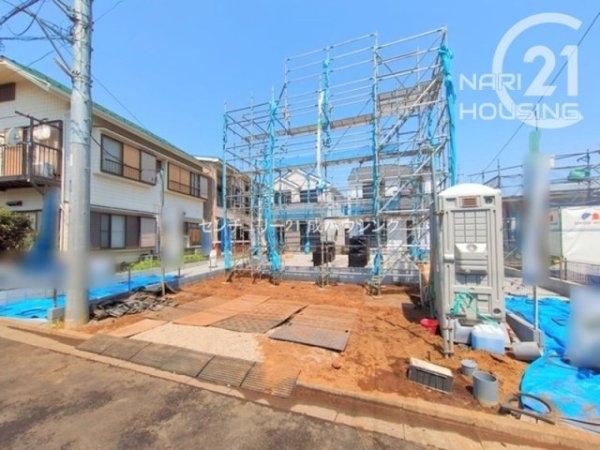 ハートフルタウン　東大和市立野2丁目　新築　全6棟　F号棟