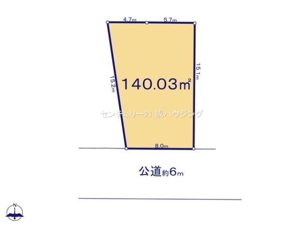 ハートフルタウン　東大和市立野2丁目　新築　全6棟　F号棟