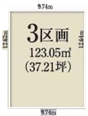 グラファーレ　昭島市拝島町5丁目　新築　全9棟　3号棟