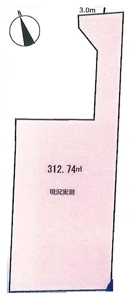 あきる野市野辺の土地