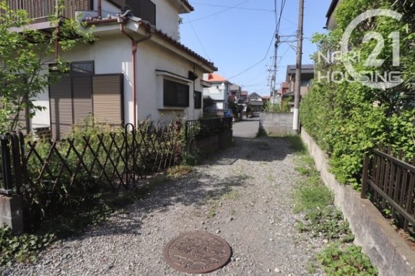 あきる野市野辺の土地