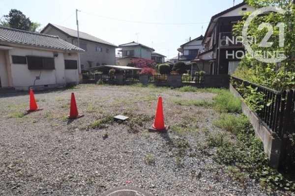 あきる野市野辺の土地