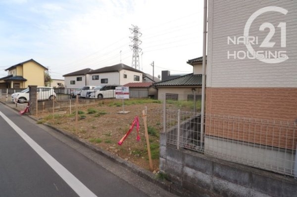 武蔵村山市三ツ藤３丁目の土地