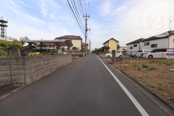武蔵村山市三ツ藤３丁目の土地