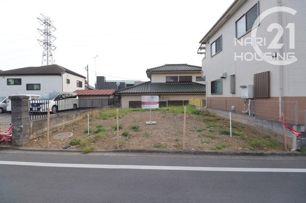 武蔵村山市三ツ藤3丁目　売地