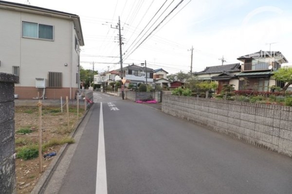 武蔵村山市三ツ藤３丁目の土地