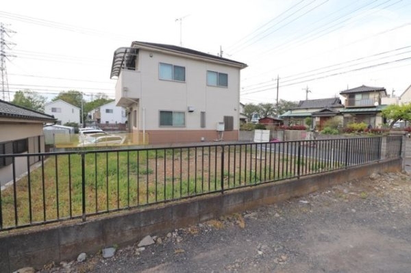武蔵村山市三ツ藤３丁目の土地