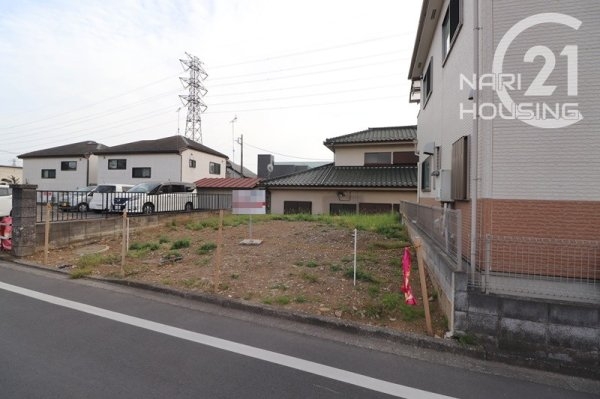武蔵村山市三ツ藤３丁目の土地