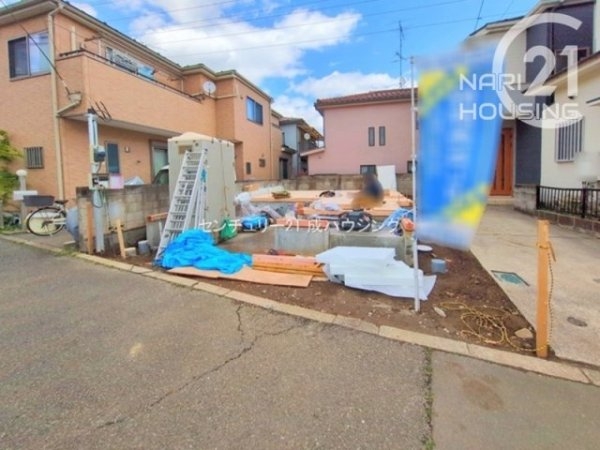 昭島市中神町　新築　全1棟