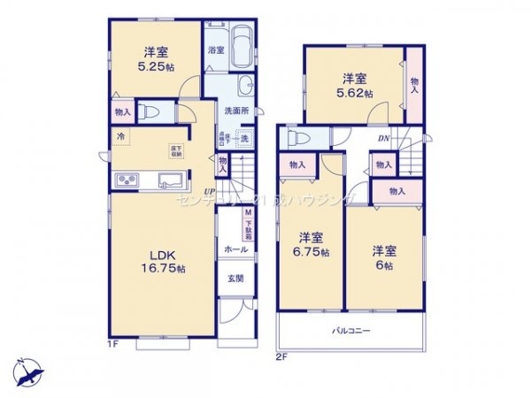 ハートフルホーム　瑞穂町長岡1丁目　新築　全6棟　B号棟