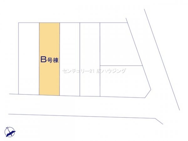 ハートフルホーム　瑞穂町長岡1丁目　新築　全6棟　B号棟