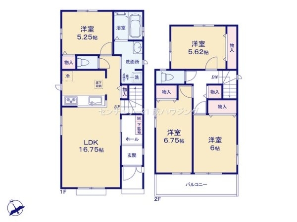 ハートフルホーム　瑞穂町長岡1丁目　新築　全6棟　D号棟