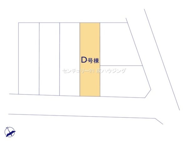 ハートフルホーム　瑞穂町長岡1丁目　新築　全6棟　D号棟
