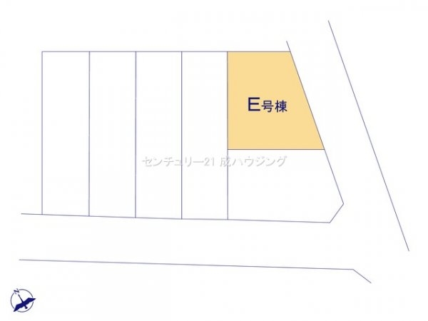 ハートフルホーム　瑞穂町長岡1丁目　新築　全6棟　E号棟