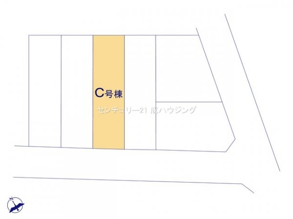 ハートフルホーム　瑞穂町長岡1丁目　新築　全6棟　C号棟