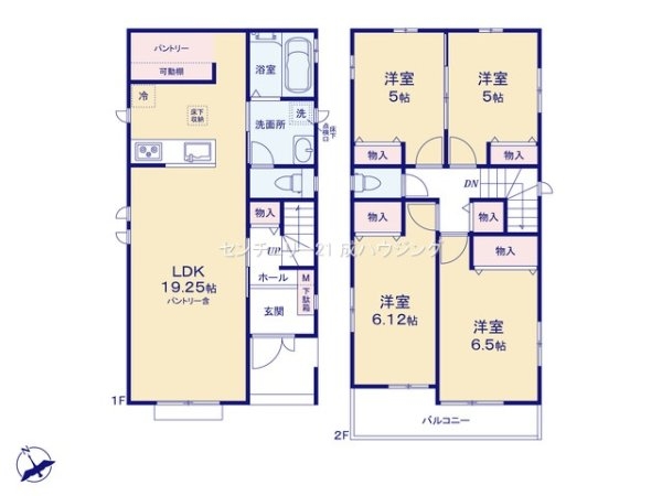 ハートフルホーム　瑞穂町長岡1丁目　新築　全6棟　A号棟