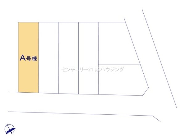 ハートフルホーム　瑞穂町長岡1丁目　新築　全6棟　A号棟