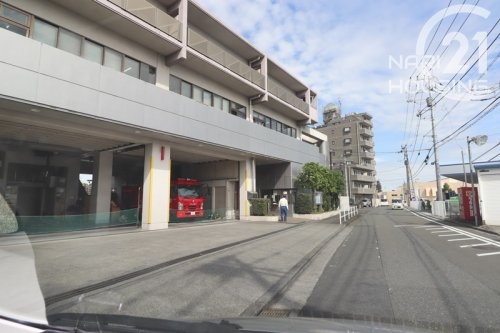 福生市大字熊川の土地(福生消防署 熊川出張所)