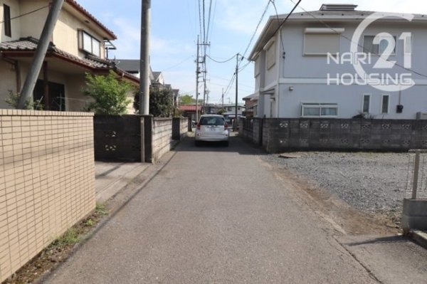 福生市大字熊川の土地