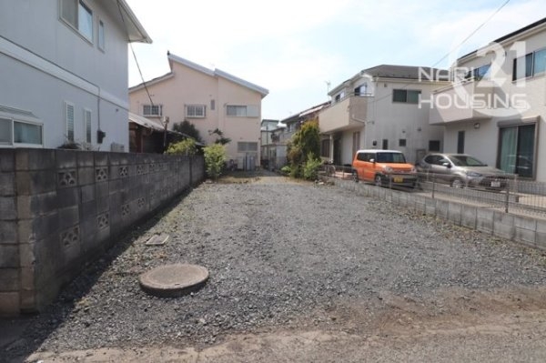 福生市熊川　売地