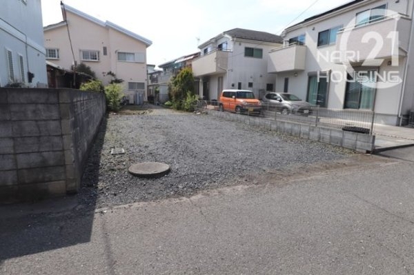福生市大字熊川の土地