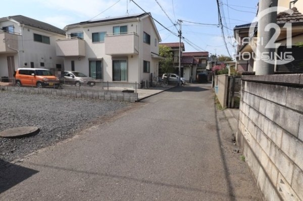 福生市大字熊川の土地