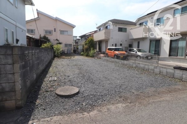 福生市熊川　売地