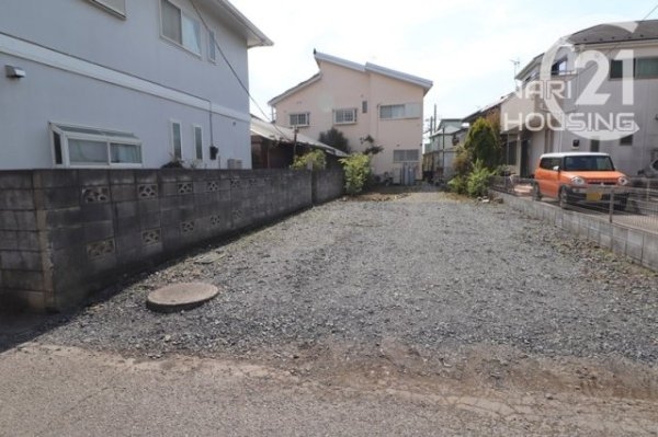 福生市大字熊川の土地