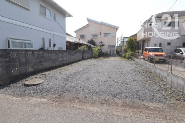 福生市大字熊川の土地