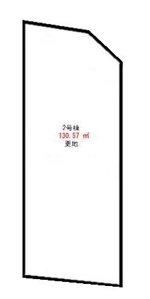福生市加美平3丁目　売地　全4区画　2号区