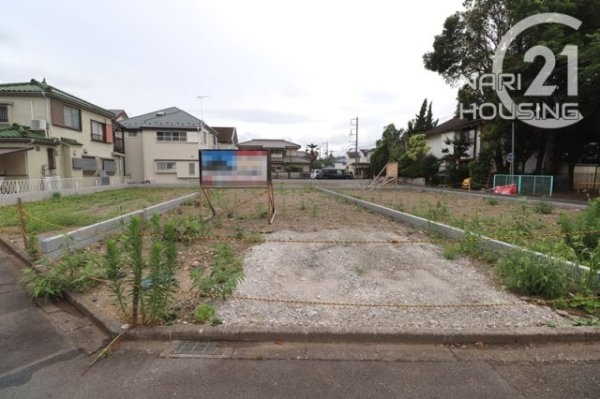 福生市加美平3丁目　売地　全4区画　2号区