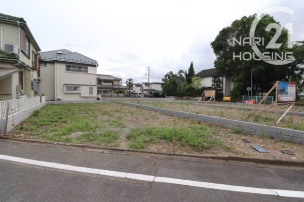 福生市加美平3丁目　売地　全4区画　3号区