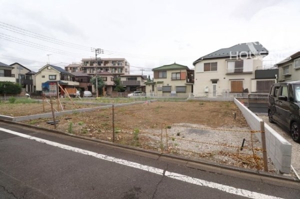 福生市加美平3丁目　売地　全4区画　3号区