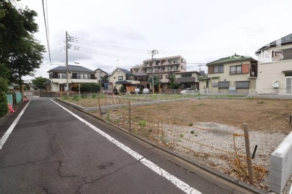 福生市加美平3丁目　売地　全4区画　3号区