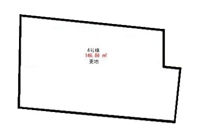 福生市加美平3丁目　売地　全4区画　4号区