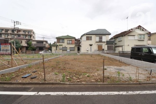 福生市加美平3丁目　売地　全4区画　4号区