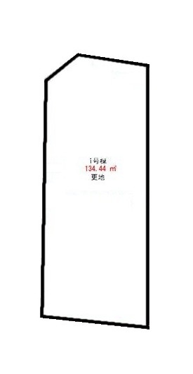 福生市加美平3丁目　売地　全4区画　1号区