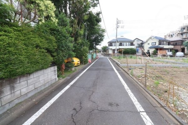 福生市加美平３丁目の土地