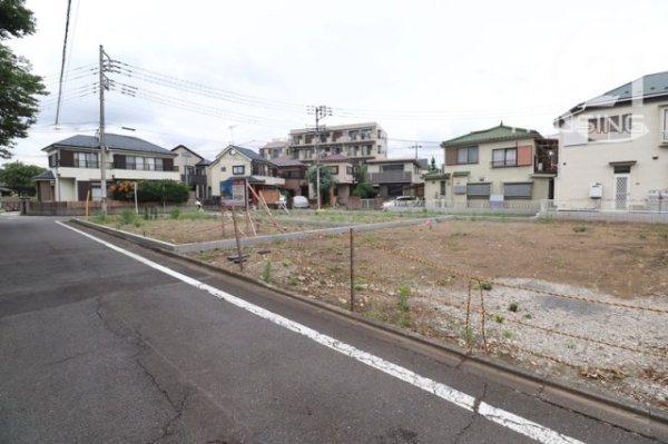 福生市加美平３丁目の土地