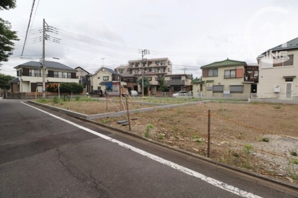 福生市加美平３丁目の土地