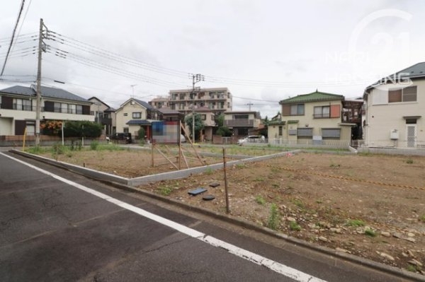 福生市加美平３丁目の土地