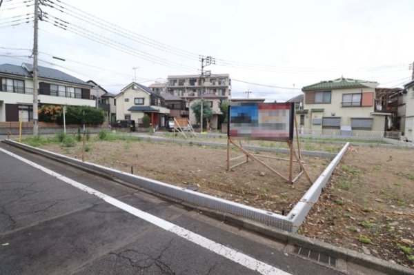 福生市加美平３丁目の土地