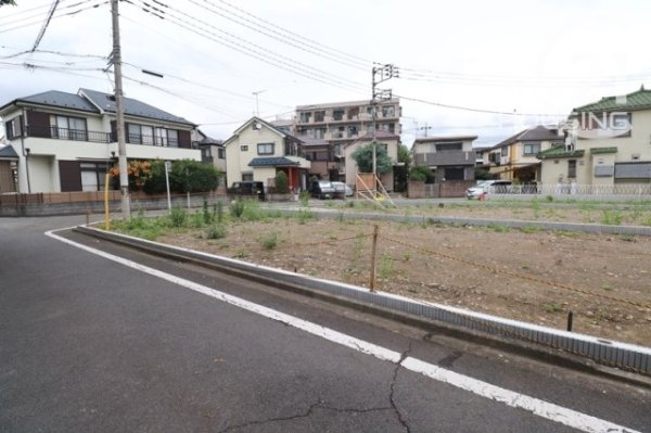 福生市加美平３丁目の土地