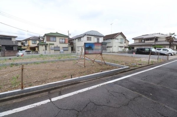 福生市加美平３丁目の土地