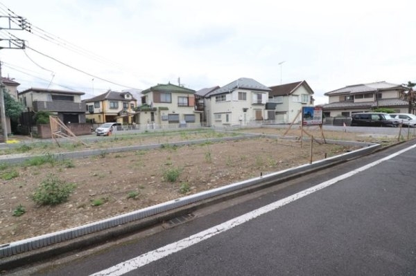 福生市加美平３丁目の土地