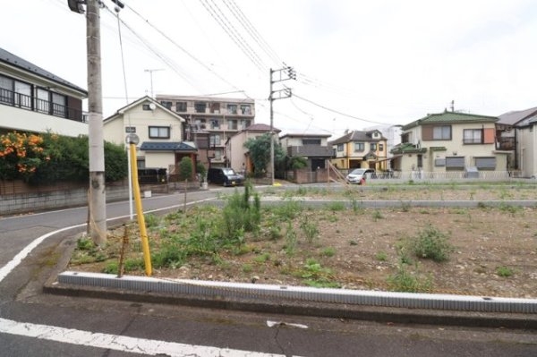 福生市加美平３丁目の土地